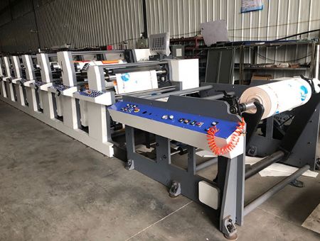 點(diǎn)擊查看詳細(xì)信息<br>標(biāo)題：柔版印刷機(jī) 閱讀次數(shù)：2228